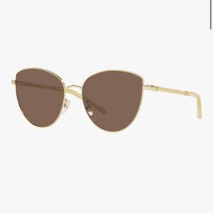 Tory Burch Gold Frame Sunglasses